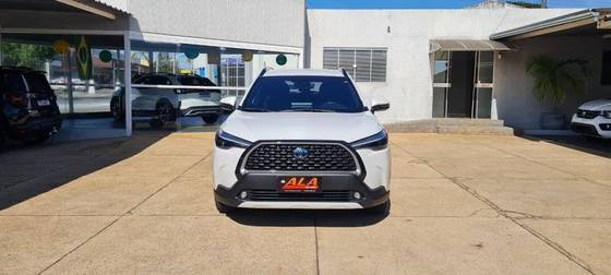 TOYOTA COROLLA CROSS 1.8 VVT-I HYBRID FLEX XRV CVT TOYOTA COROLLA CROSS 1.8 VVT-I HYBRID FLEX XRV CVT